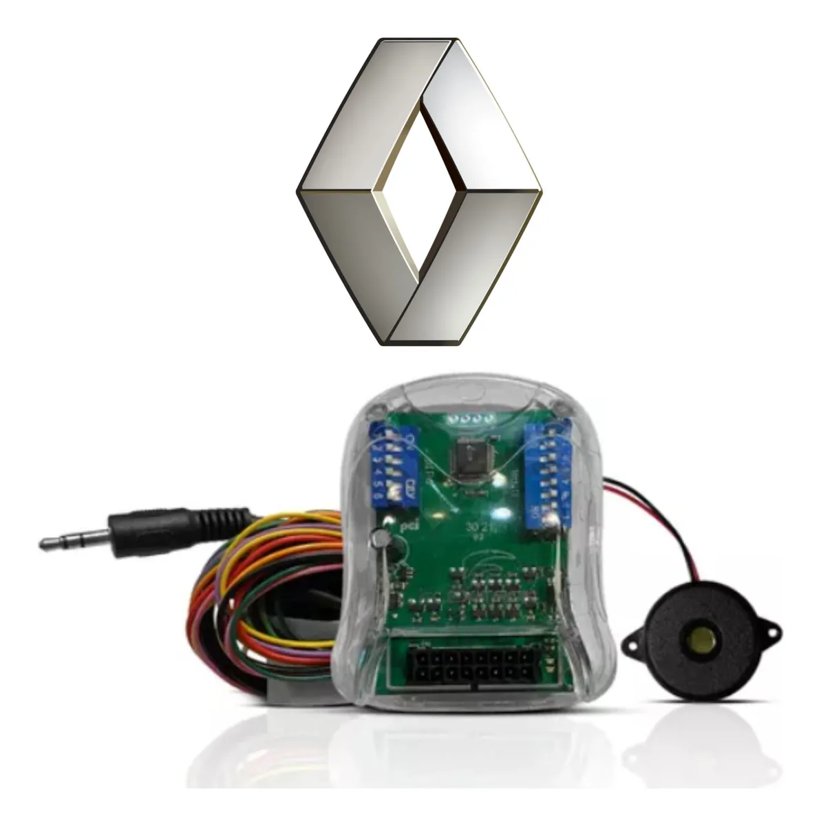 Interface De Comando De Volante Especifico Renault