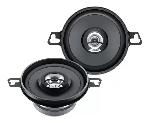 Alto Falante Hertz Dcx 87 3.5'' 60w Rms Coaxial Dcx87 Cor Preto