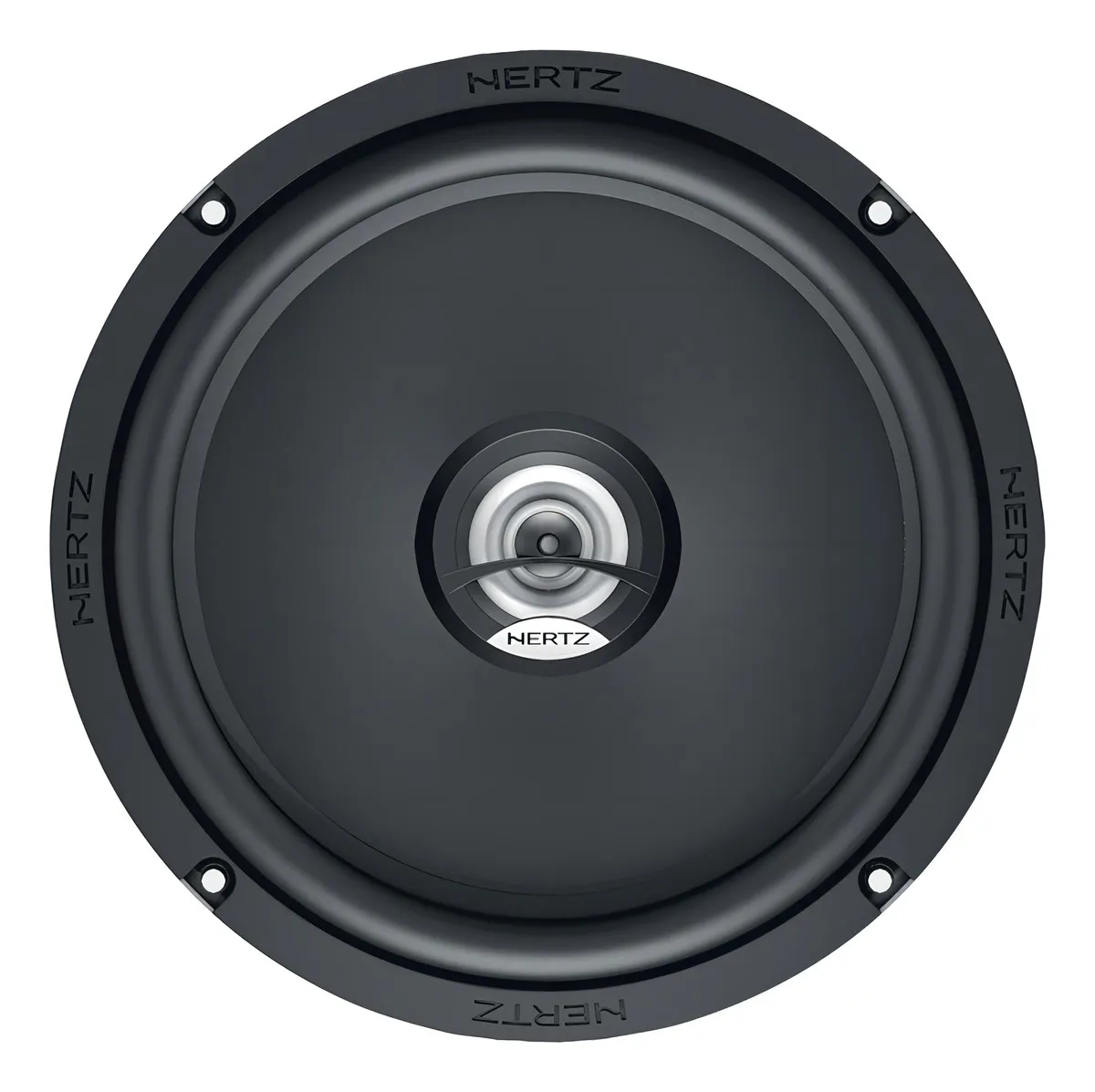 Alto Falante 6 Polegadas Coaxial Hertz Dieci DCX 165.3 60 RMS 4ohms 120w Par Som de Qualidade Alta Performance