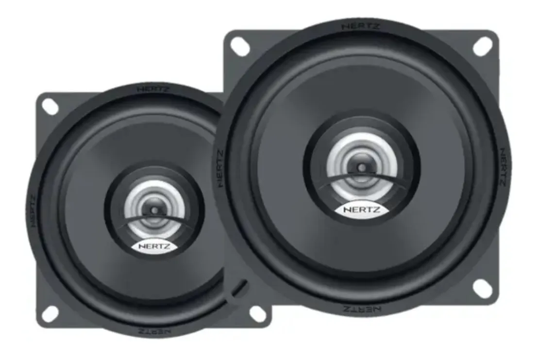 Par Alto Falante Coaxial 4 Pol 30w Rms 4 Ohms Dcx100 Hertz