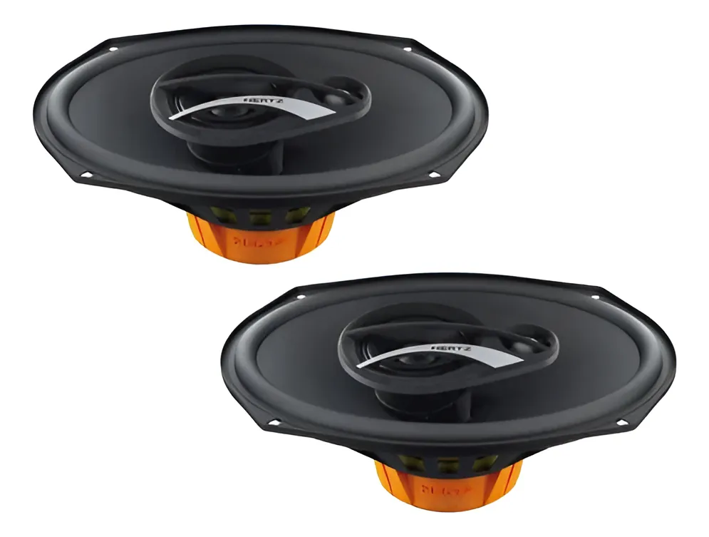 Som Automotivo Sq Alto Falante 6x9 Hertz Dcx 690.3 Triaxial Preto