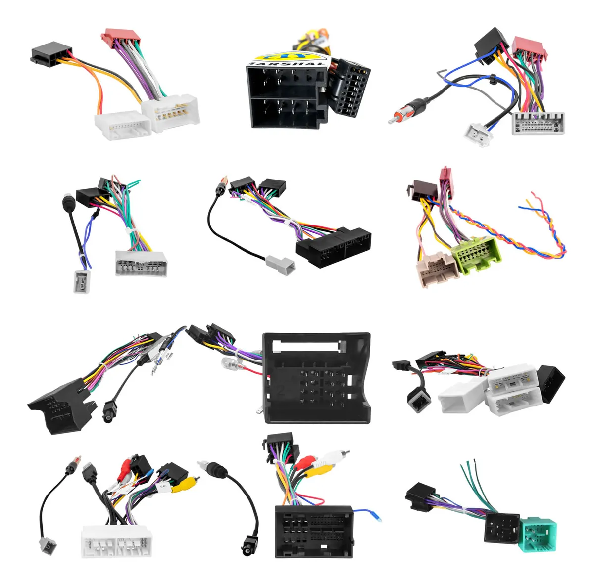 Chicote Adaptador Plug Play - Todos Os Carros - Sem Cambus Universal