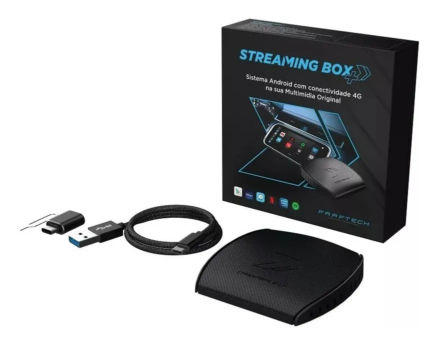 Faaftech Streaming Box Desbloqueio Tela e Aplicativos