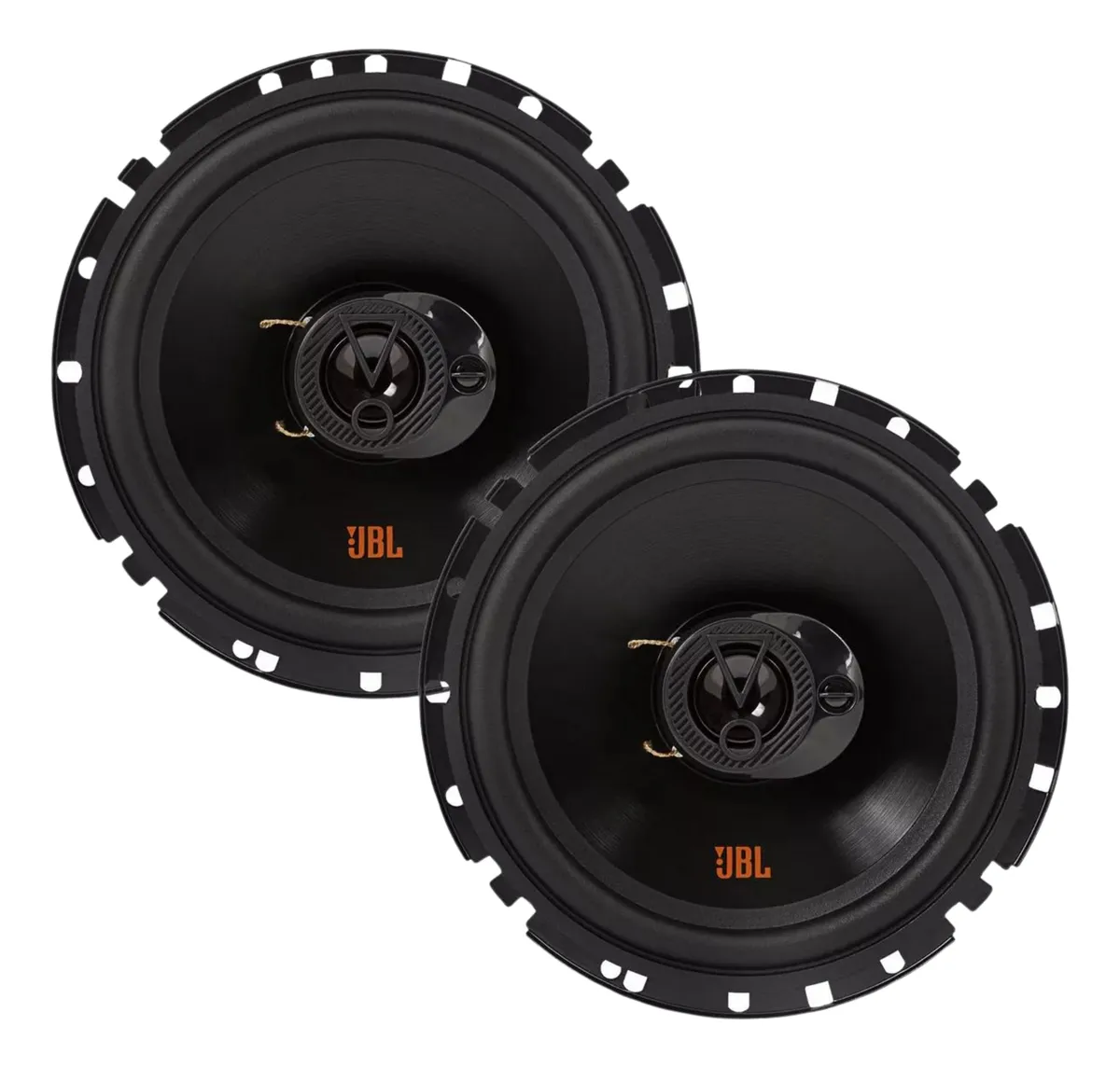 Par Alto Falante Jbl 6 Pol 6trfx55 Triaxial 55w Rms 4 Ohms