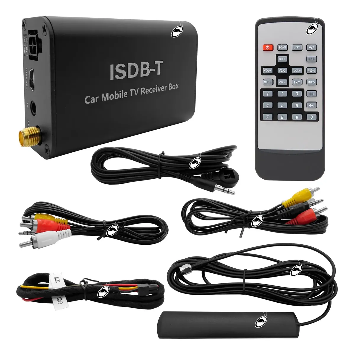 Receptor Sintonizador Tv Digital Para Multimidia